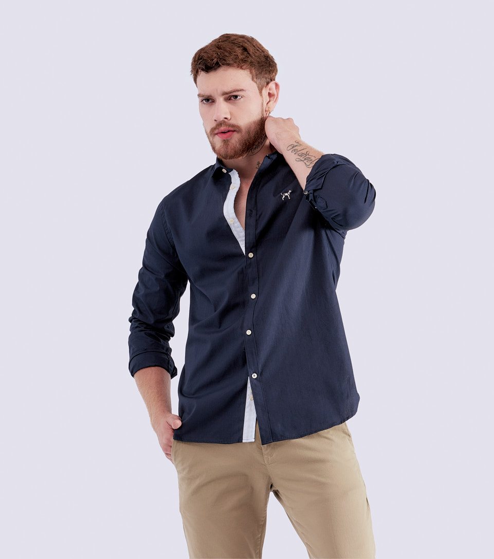 Camisa M L Scout 124202 AO