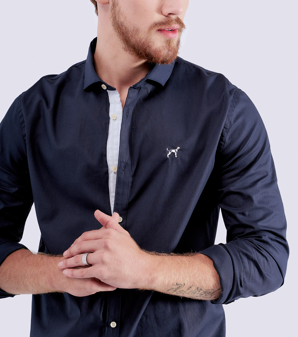 Camisa M L Scout 124202 AO