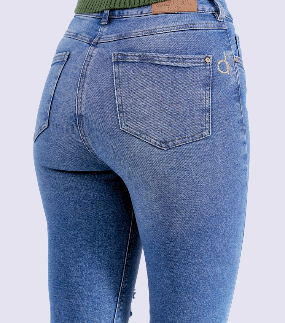 Jean Para Mujer Valeria Derek Lovely 831879 AZ