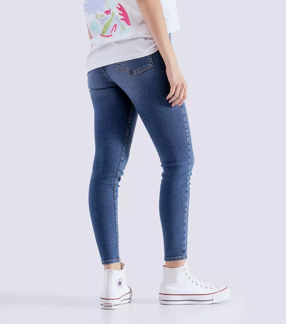 Jean Stretch Mujer Tiro Alto Kat TyperAZ