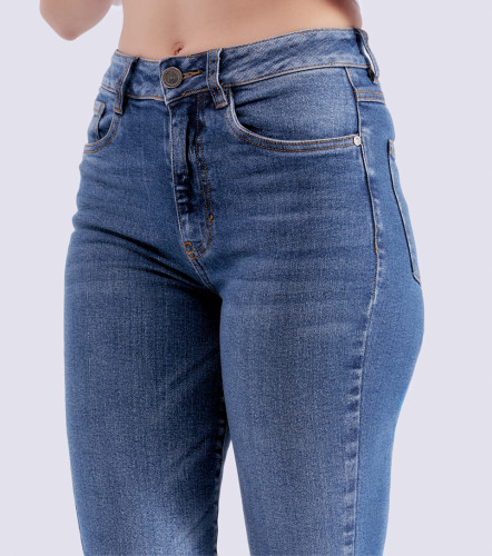 Jean Stretch Mujer Tiro Alto Kat TyperAZ