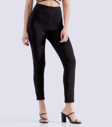 Pantalon Lycrado Uinicolor Para Mujer DerekNG