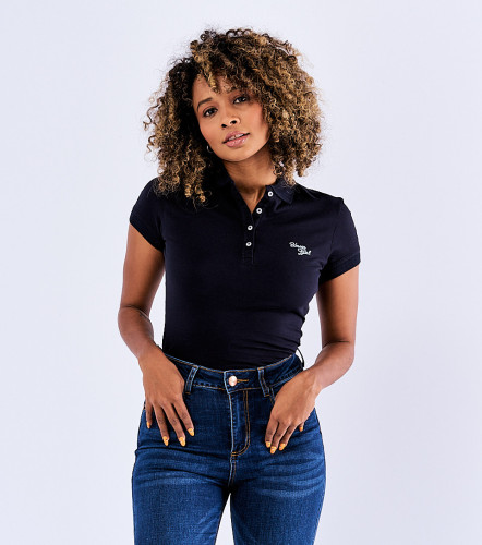 Shelby Polo Unicolor UnserAZ