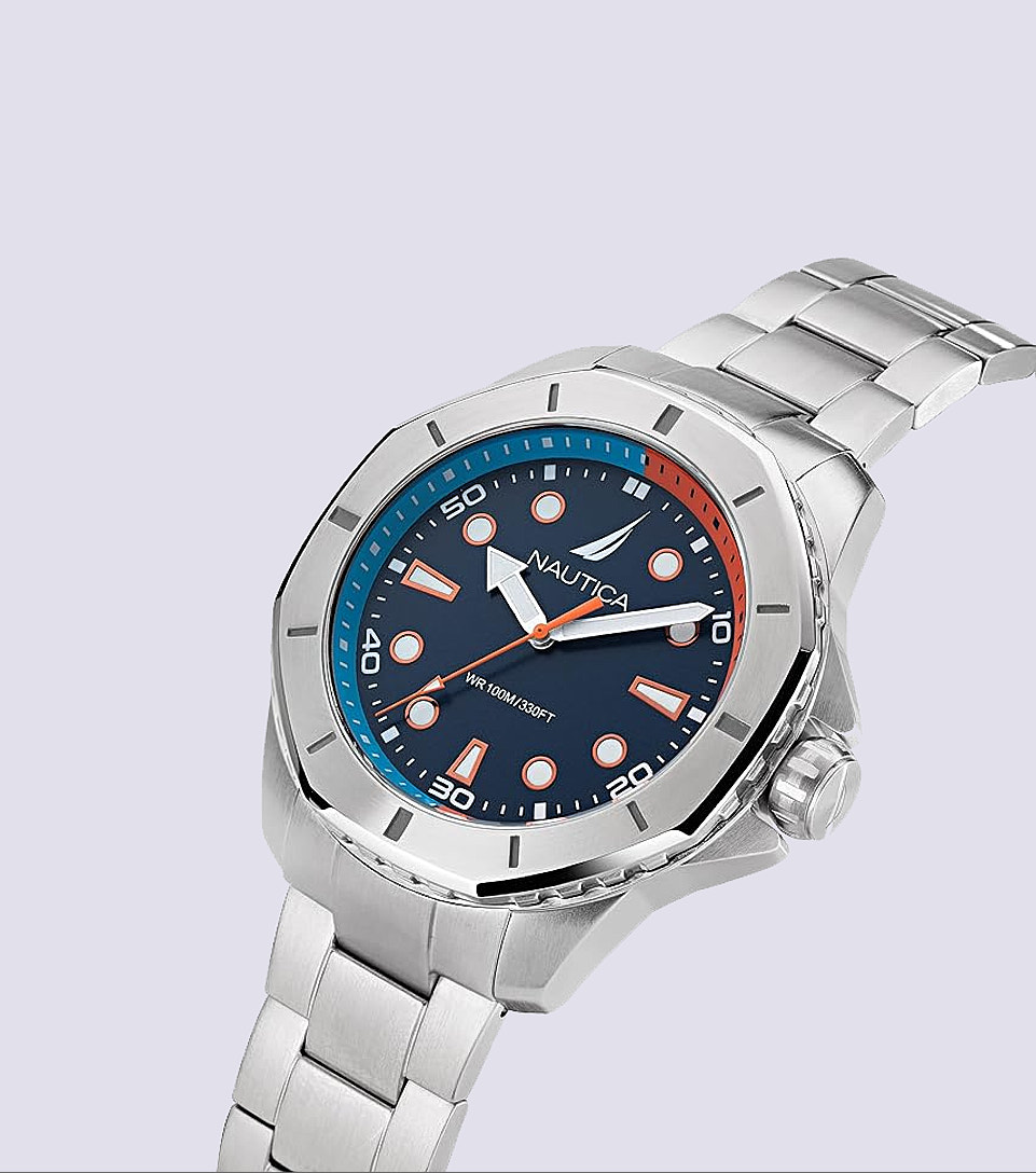 Reloj nautica steel hotsell