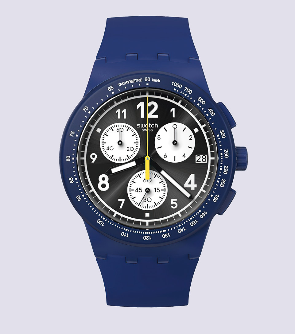 Reloj Swacth Nothing Basic Abouth 124385 AZ