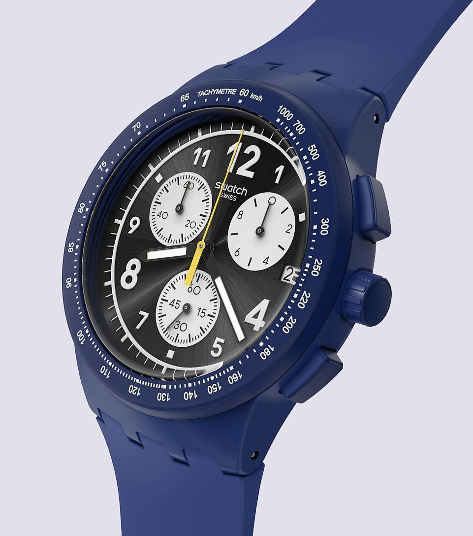Reloj Swacth Nothing Basic Abouth 124385 AZ