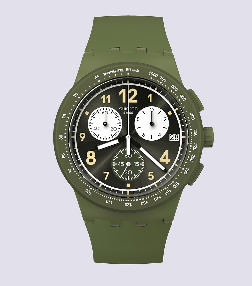 Reloj Swacth Nothing Basic Abouth 124384 VD