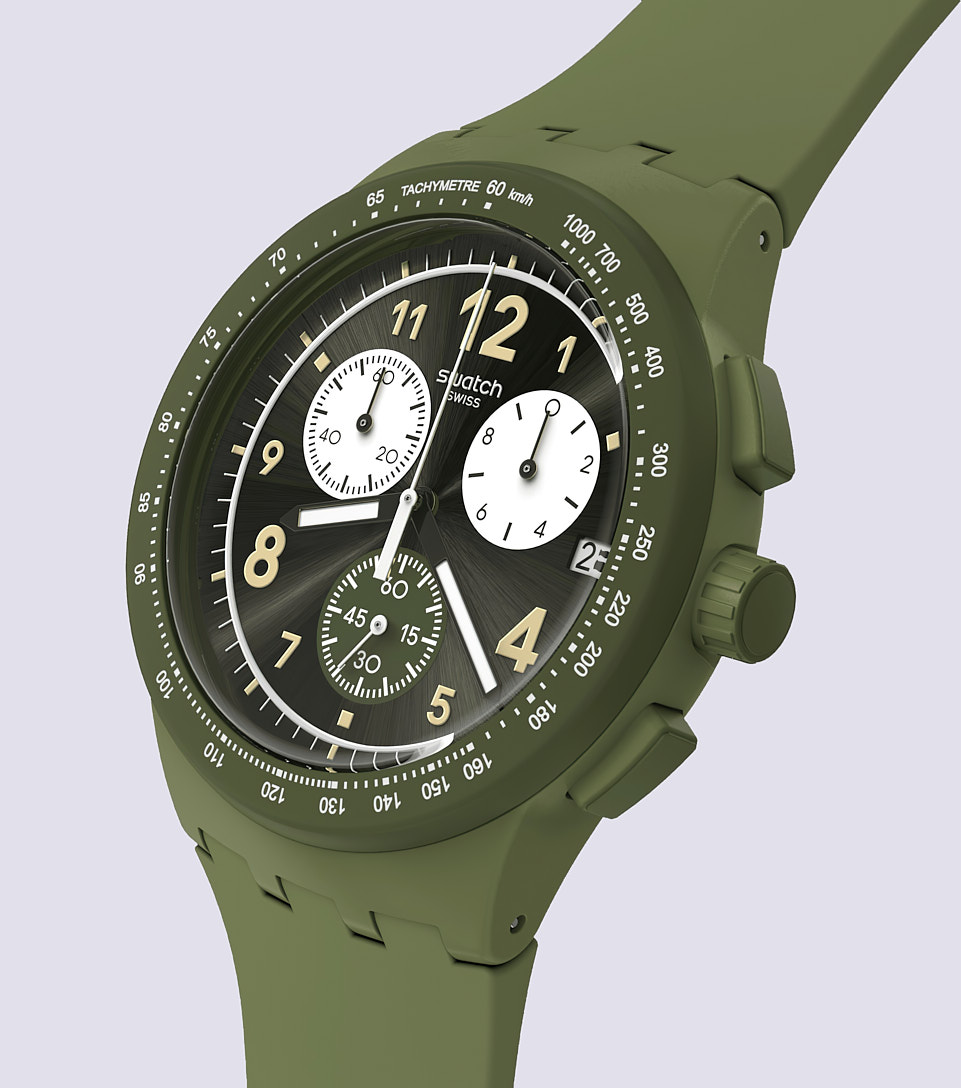 Reloj Swacth Nothing Basic Abouth 124384 VD