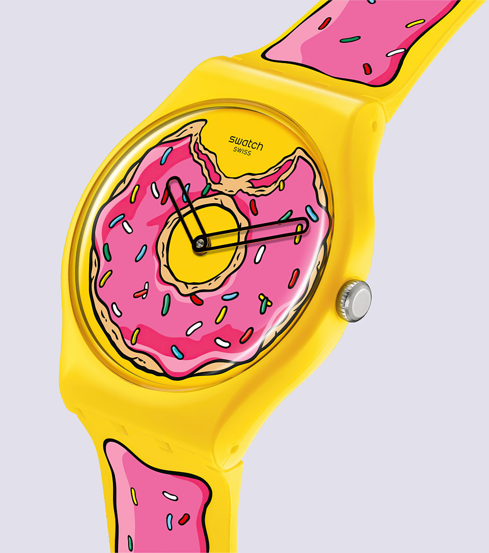 Reloj Swacth Seconds Of Sweetness 124381 AM