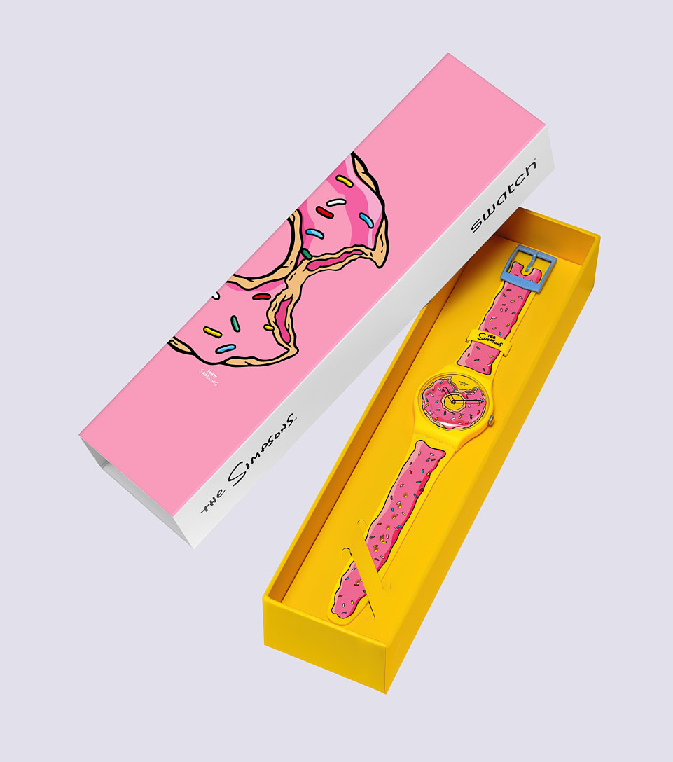 Reloj Swacth Seconds Of Sweetness 124381 AM