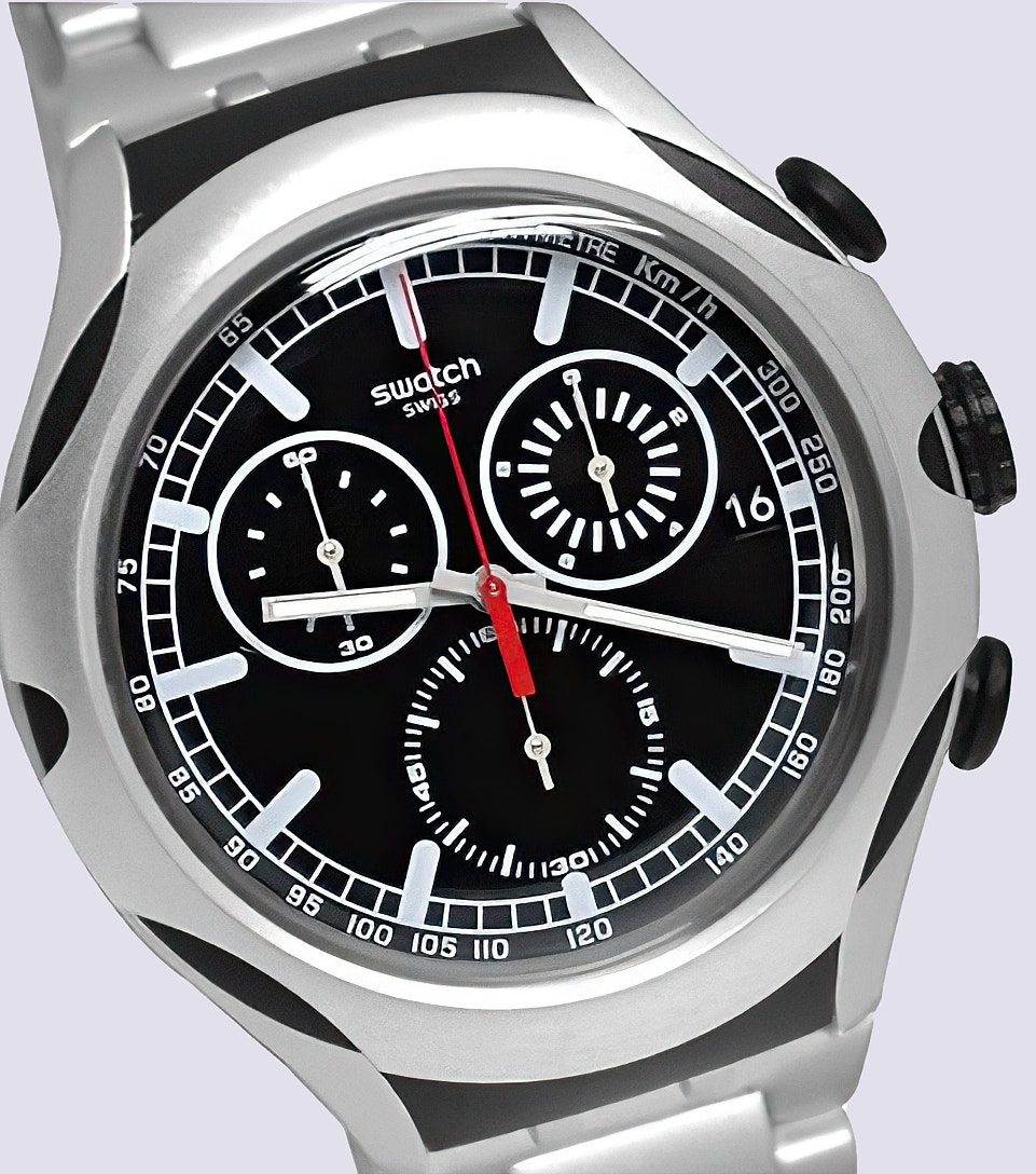 Reloj Swatch Black Energy 124369 PT