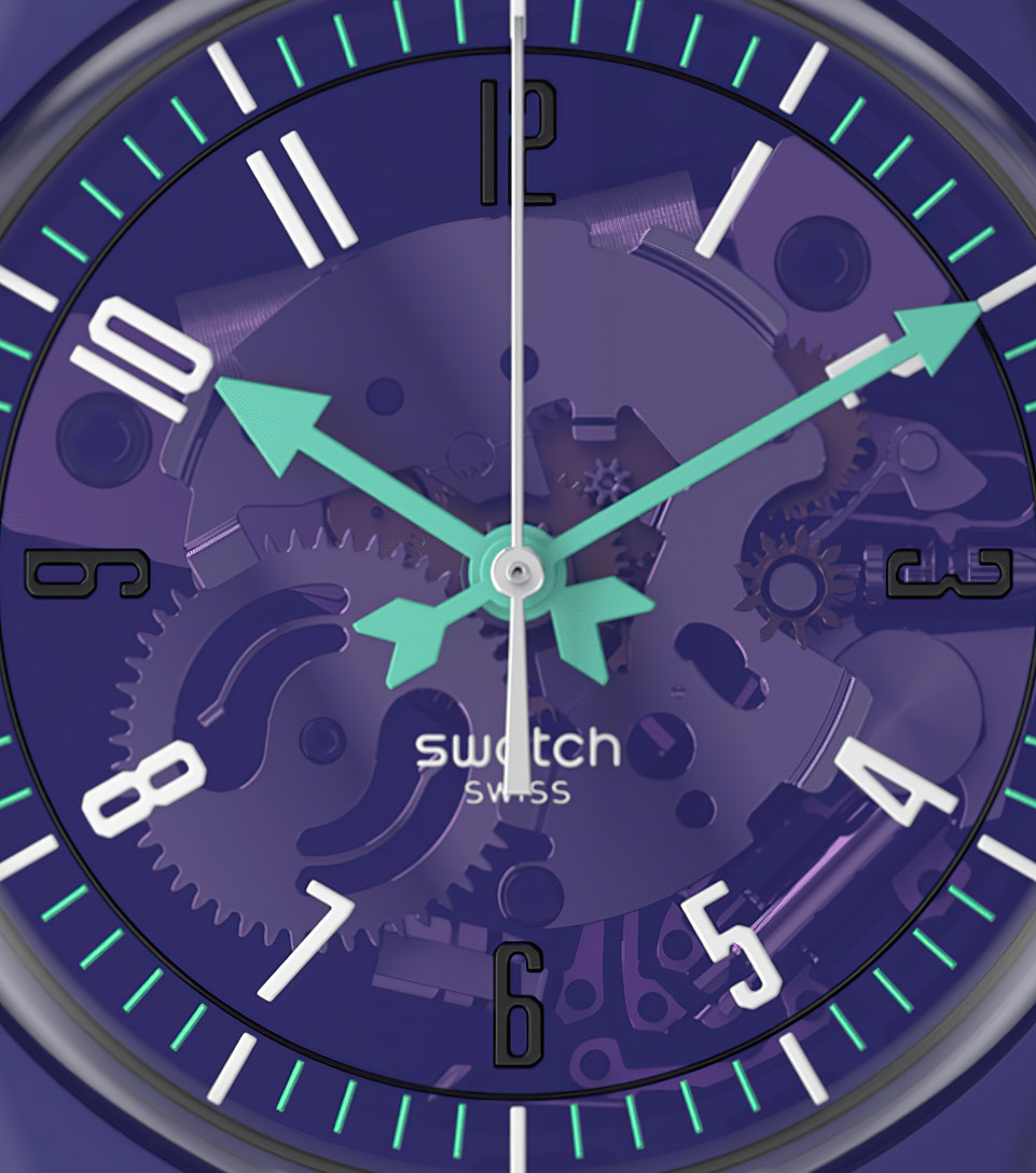 Reloj Swatch Photonic Swatch 124379 MR