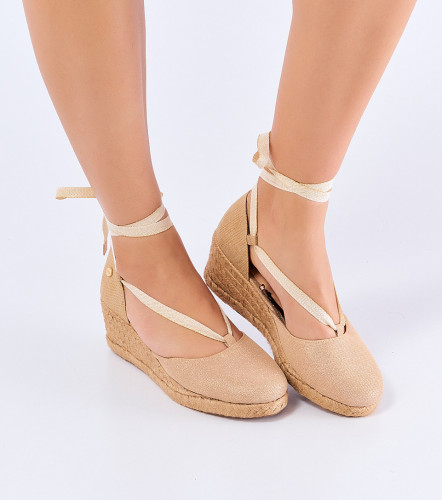 Sandalia Para Mujer Suela En Yute Con Hiladilla Para Anudar Alessandra DerekKQ