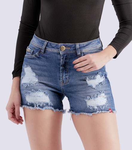 Short Para Mujer Con Proceso Medio UnserAZ