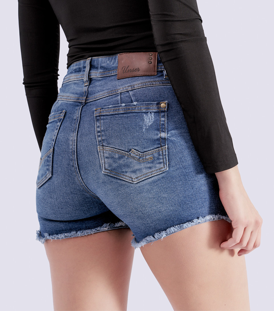 Short Para Mujer Con Proceso Medio Unser 831713 AZ