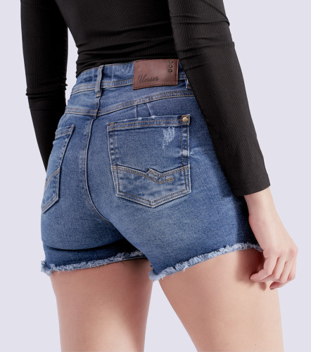 Short Para Mujer Con Proceso Medio UnserAZ
