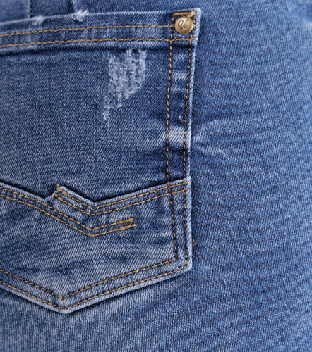 Short Para Mujer Con Proceso Medio UnserAZ