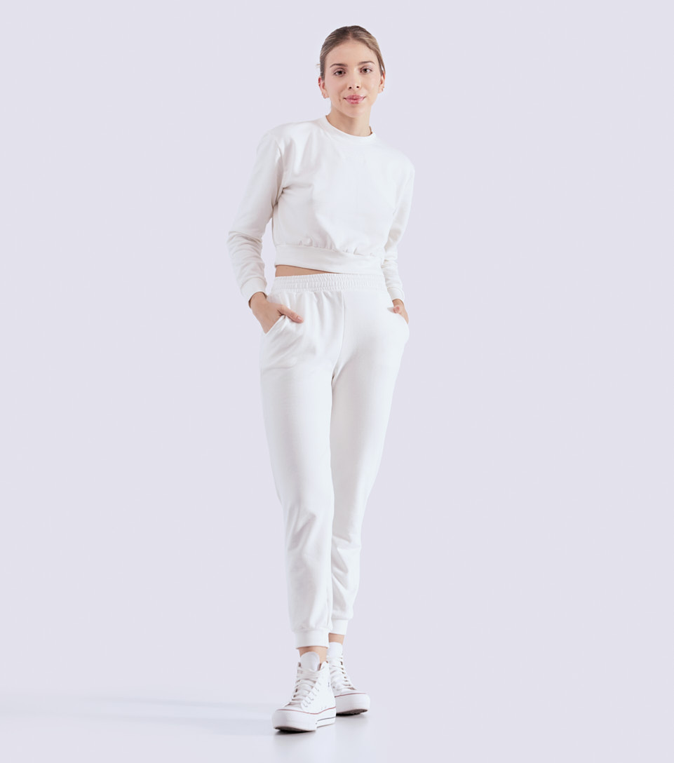 Stella Set De Jogger Y Buso Femenino Typer 823581 AR