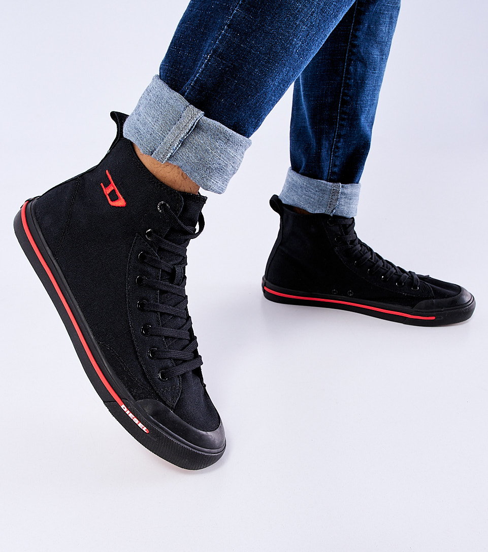 Tenis Botin S-athos Mid Diesel 120569 NG
