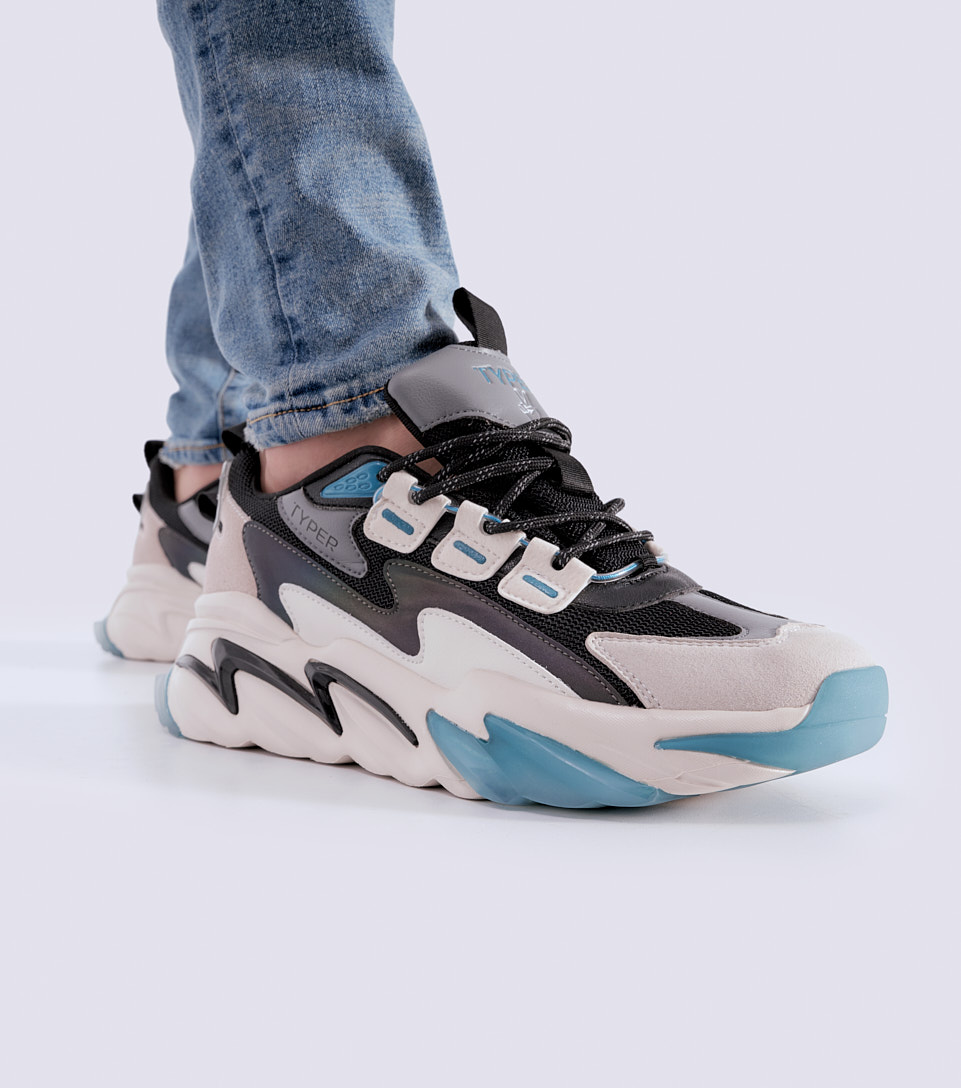 Tenis Para Hombre Deportivos Typer 828449 AZ