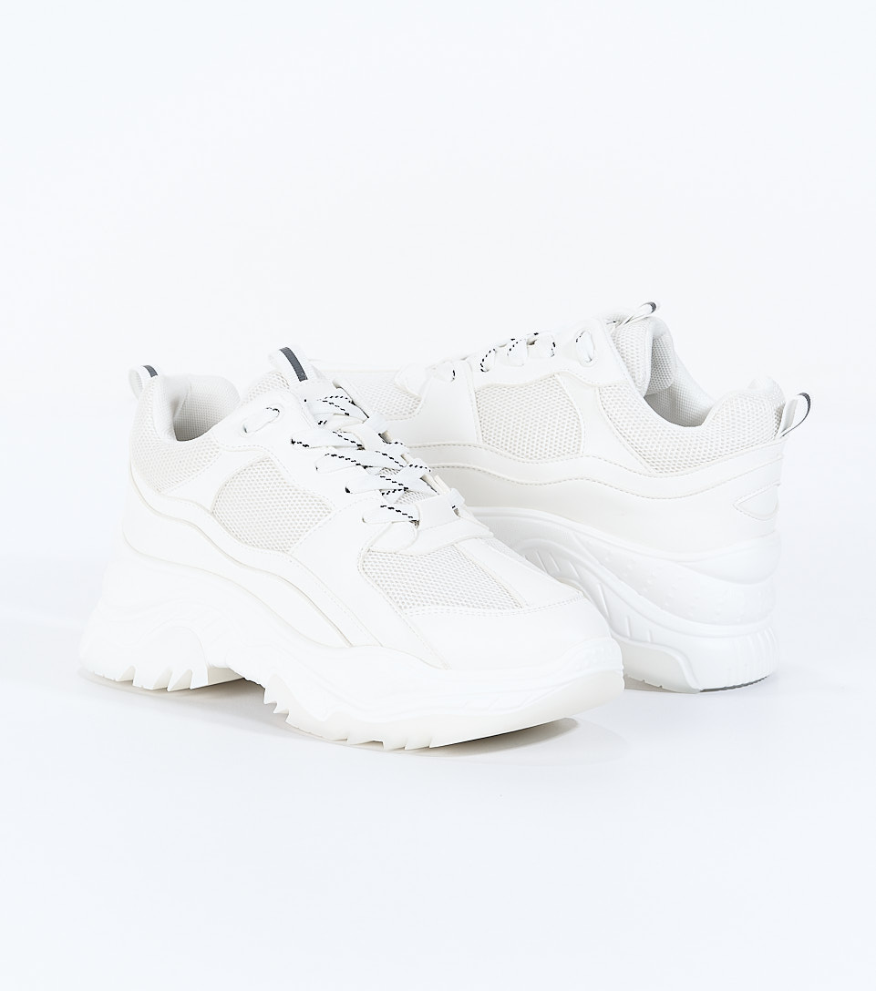 Tenis Para Mujer Suela Alta Evelyn Derek 821763 AR