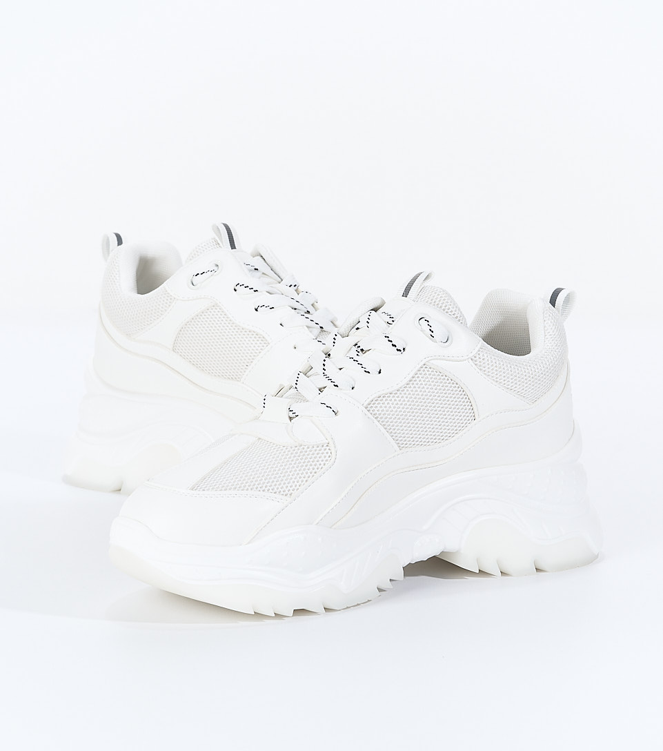 Tenis Para Mujer Suela Alta Evelyn Derek 821763 AR