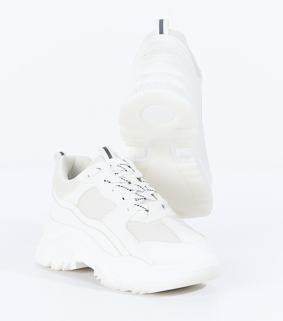 Tenis Para Mujer Suela Alta Evelyn Derek 821763 AR
