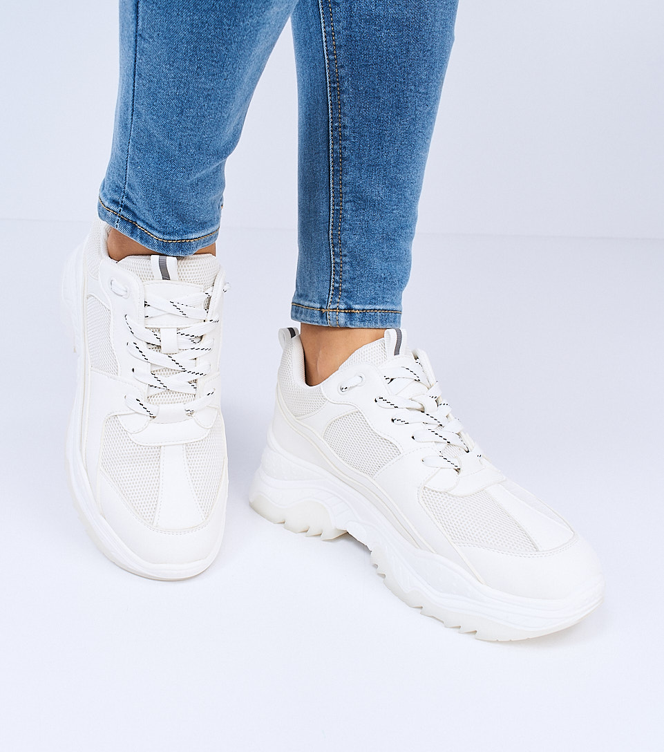 Tenis Para Mujer Suela Alta Evelyn Derek 821763 AR