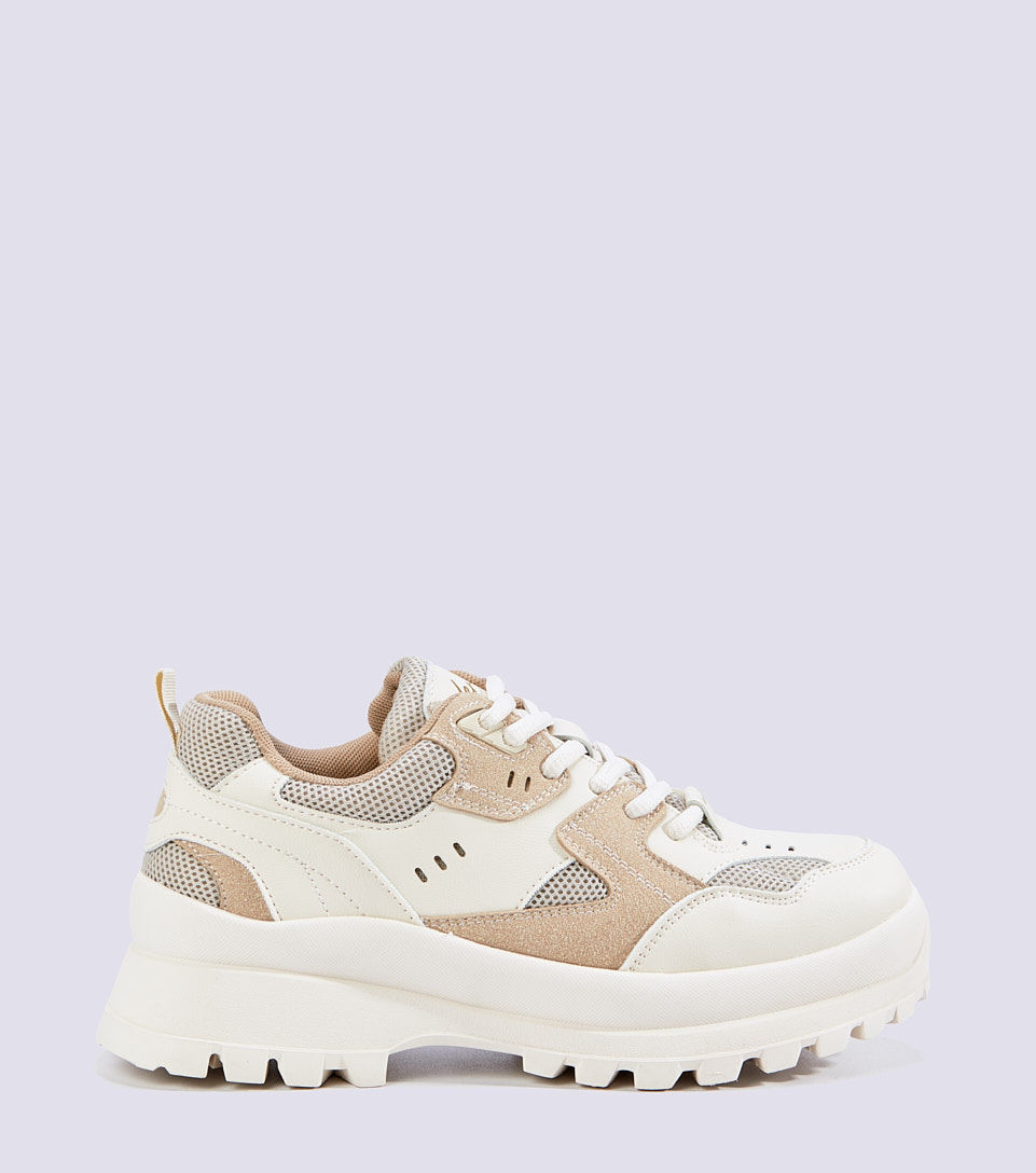 Tenis Para Mujer Suela Tractor DerekBG