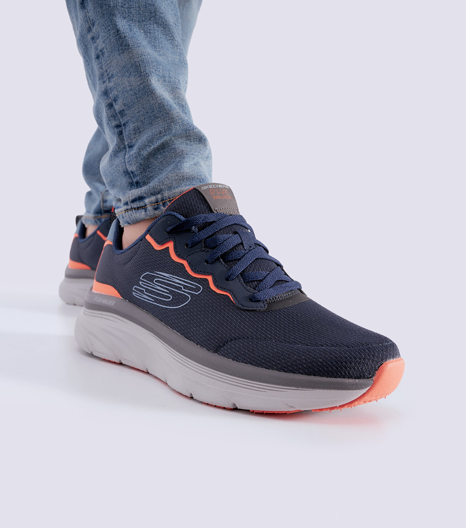 Tenis skechers d lux walker scrambler Ref. 124190