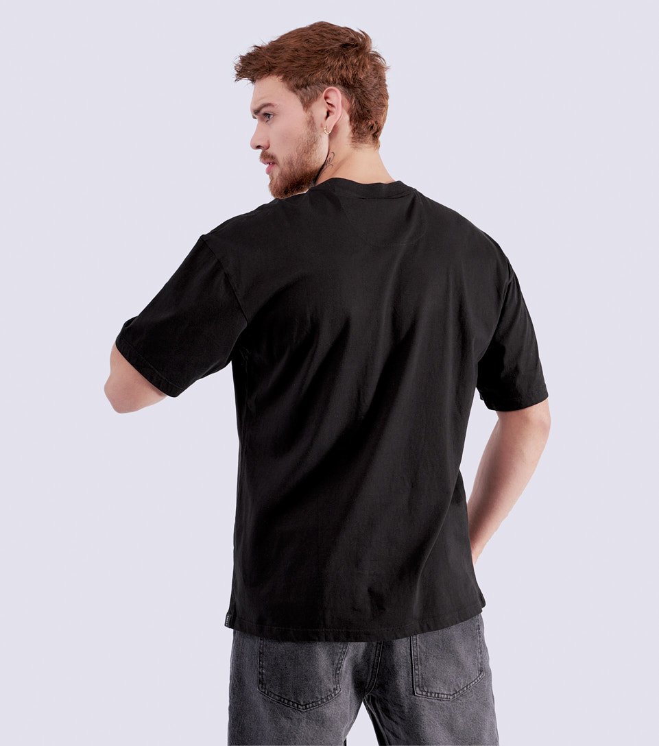 Tshirt Oversize Para Hombre Typer 831482 NG