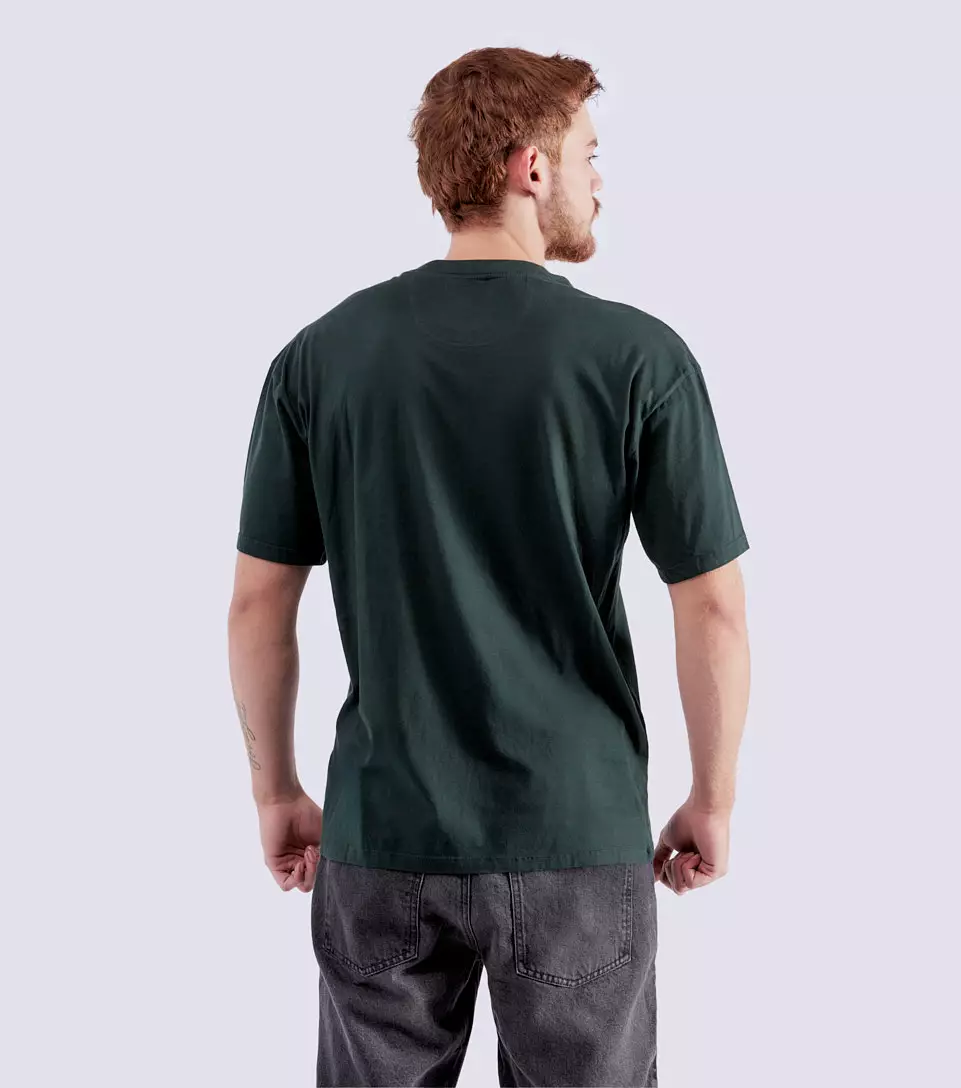 Tshirt Oversize Para Hombre TyperVO