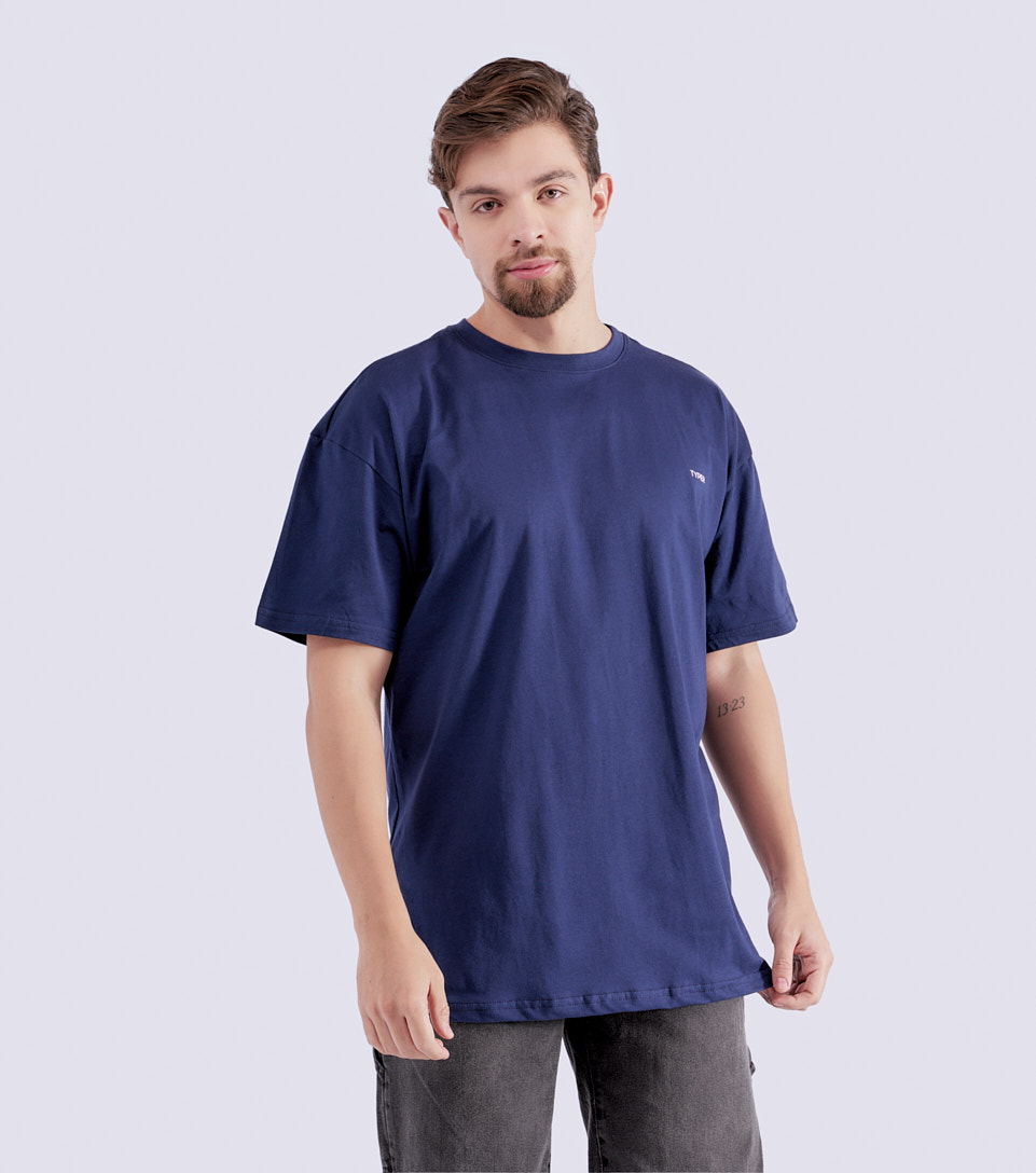 Tshirt Para Hombre Oversize Jorg TyperAZ