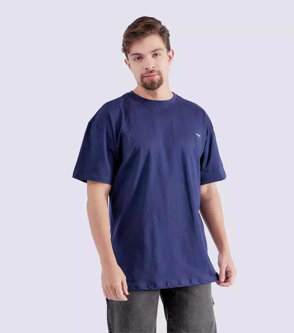 Tshirt Para Hombre Oversize Jorg TyperAZ