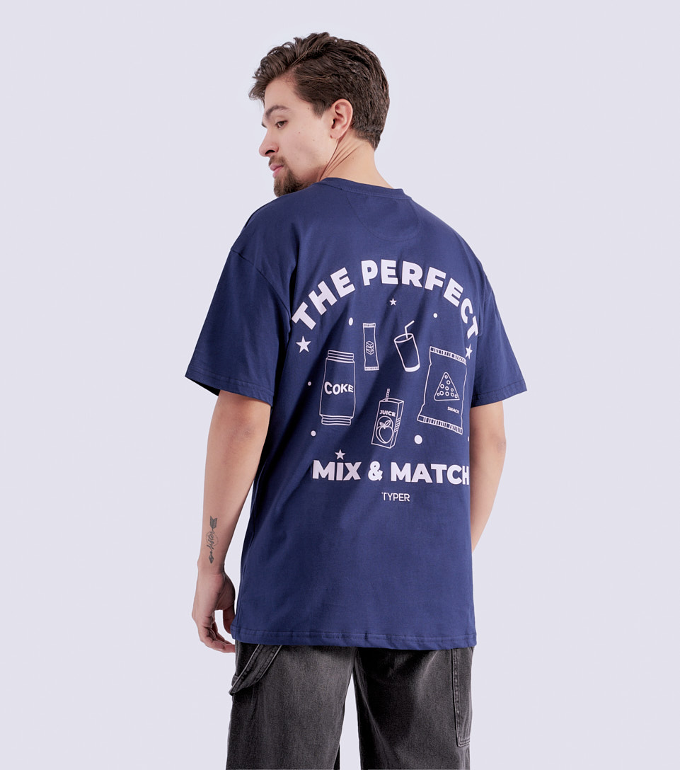 Tshirt Para Hombre Oversize Jorg Typer 832922 