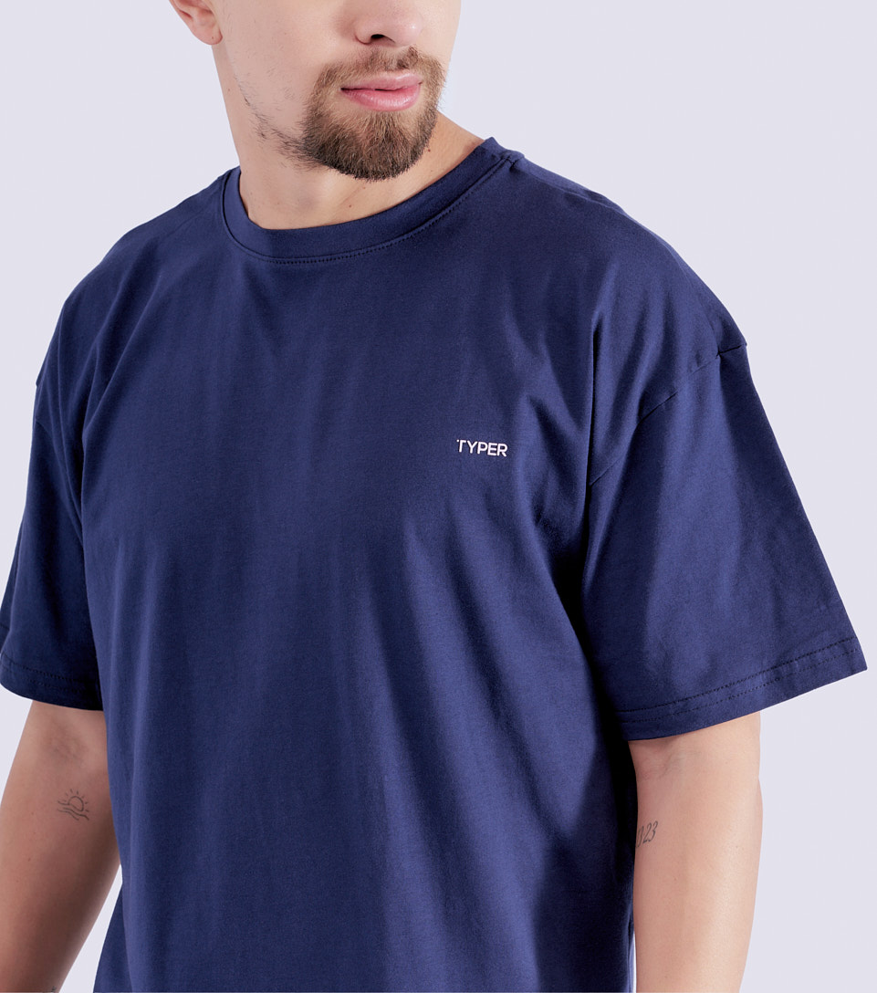 Tshirt Para Hombre Oversize Jorg Typer 832922 
