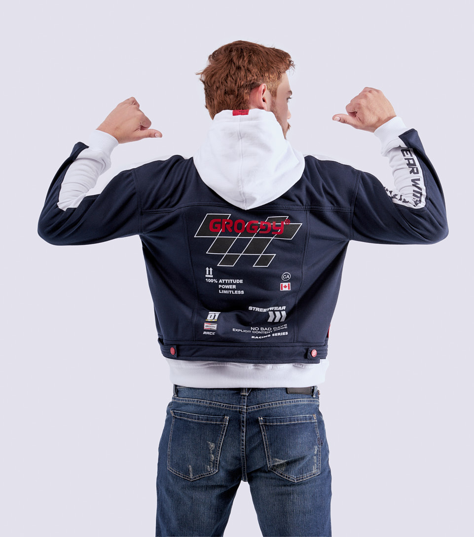 Yatt Hoodie Masculino Groggy 827193 CU