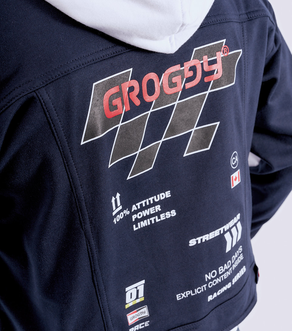 Yatt Hoodie Masculino Groggy 827193 CU