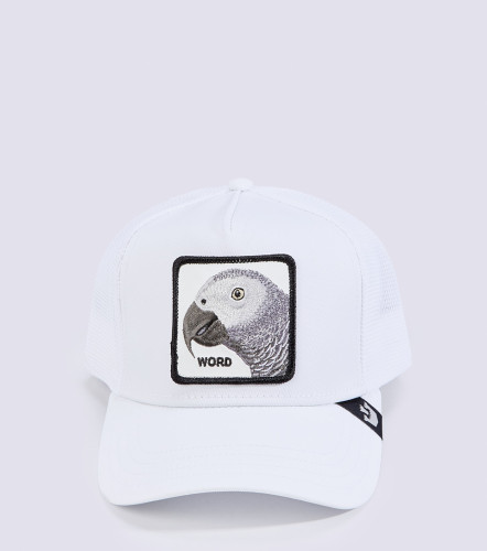 Gorra Goorin Bros Platinum WordBL
