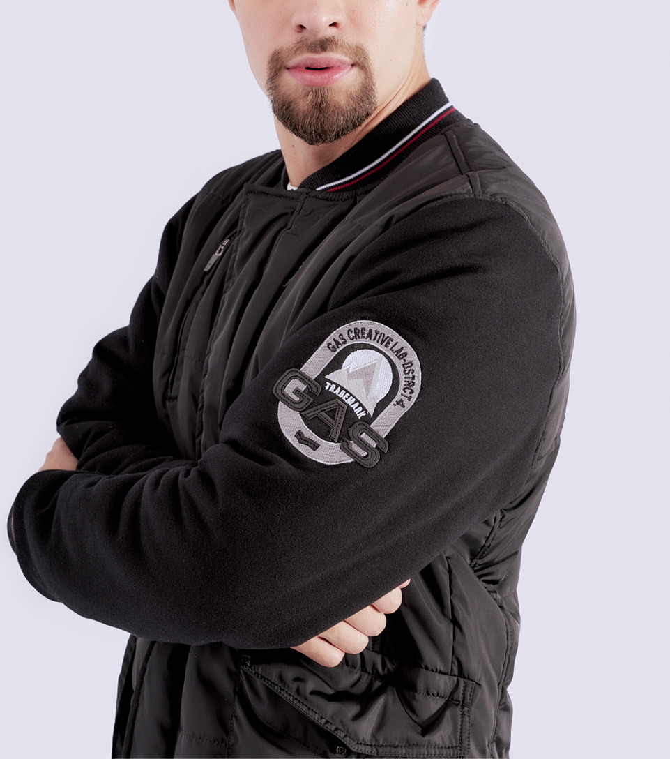 Uova Chaqueta Acolchada Masculina Gas 827232 NG