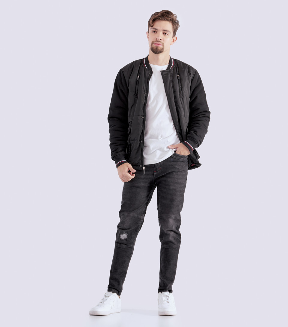 Uova Chaqueta Acolchada Masculina Gas 827232 NG