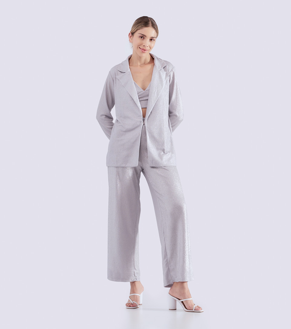 Conjunto Unicolor Para Mujer Derek 832271 PT