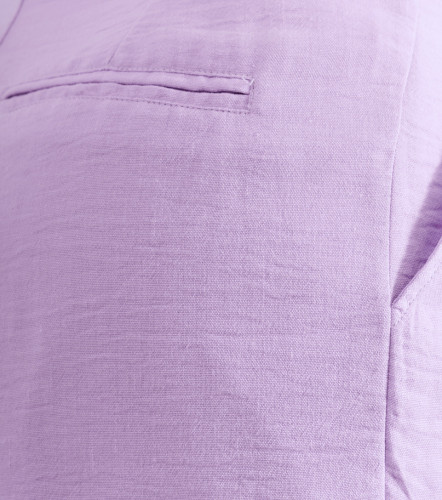 Sofia Short De Pliegues Y Bolsillos Diagonales UnserLI