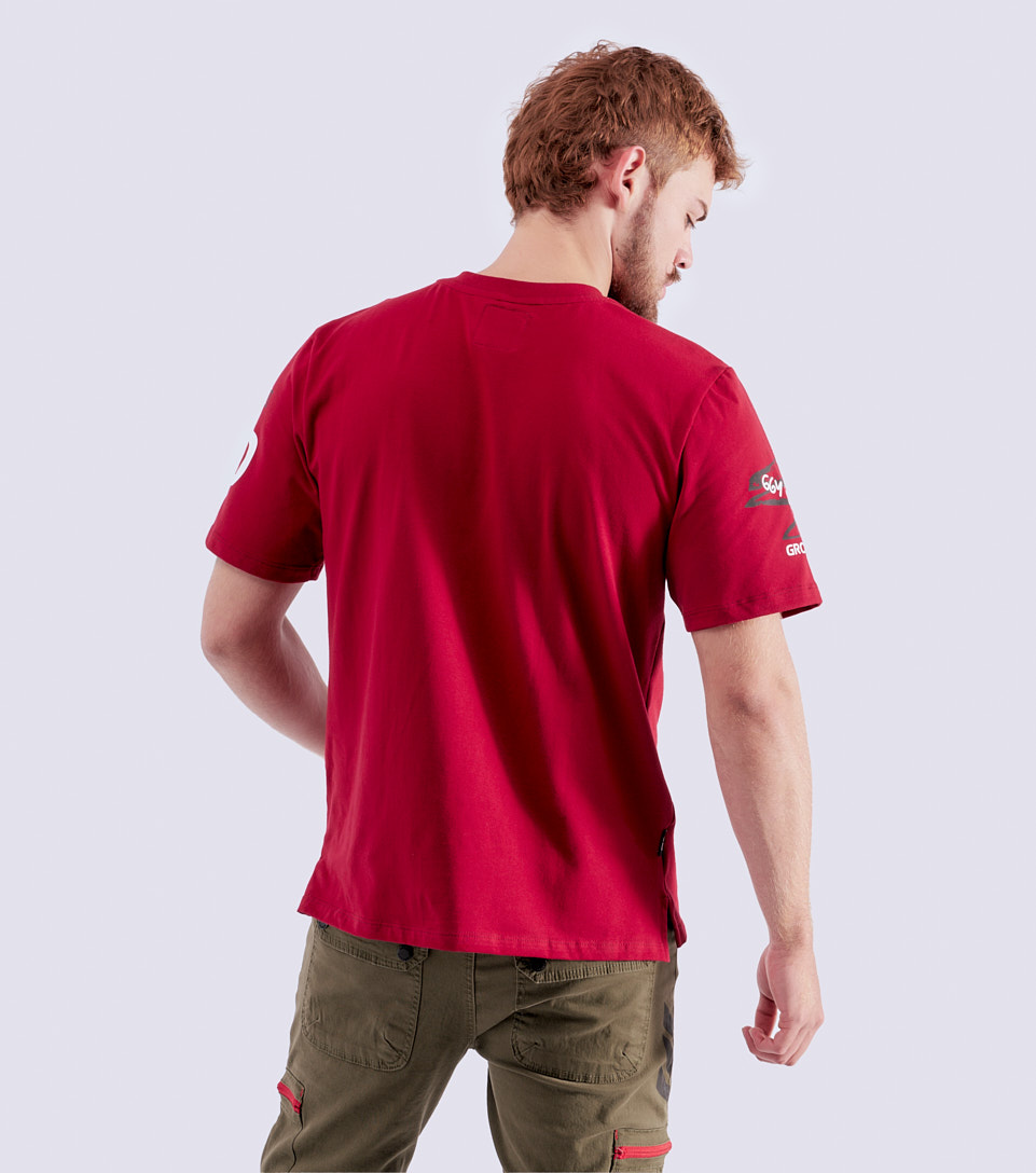 Bear T Shirt Regular Masculina Groggy 832856 RO