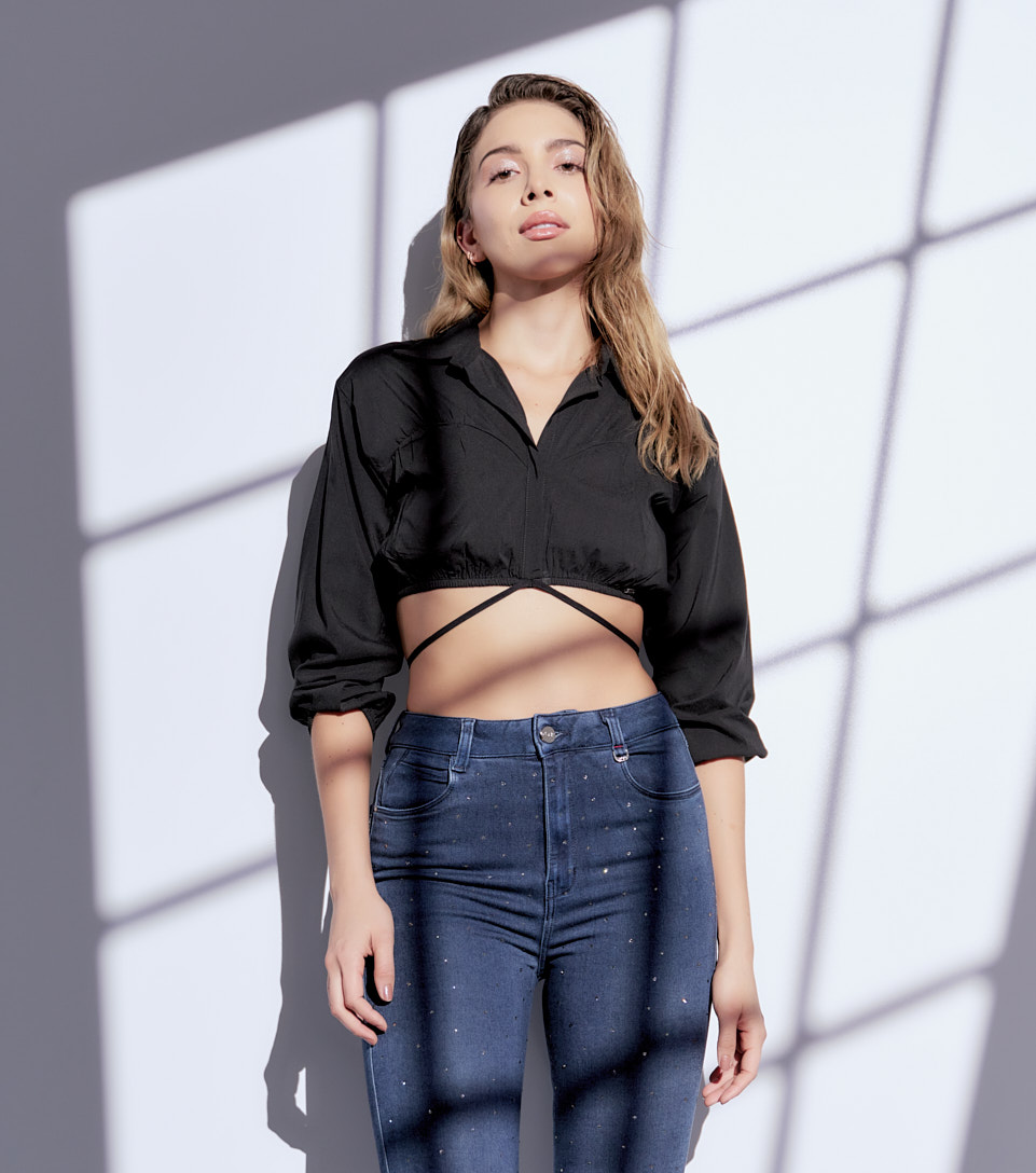 Blusa Para Mujer Carmin DerekNG