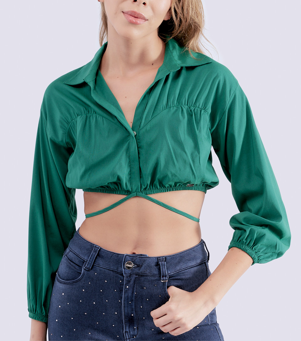 Blusa Para Mujer Carmin Derek 828071 NG