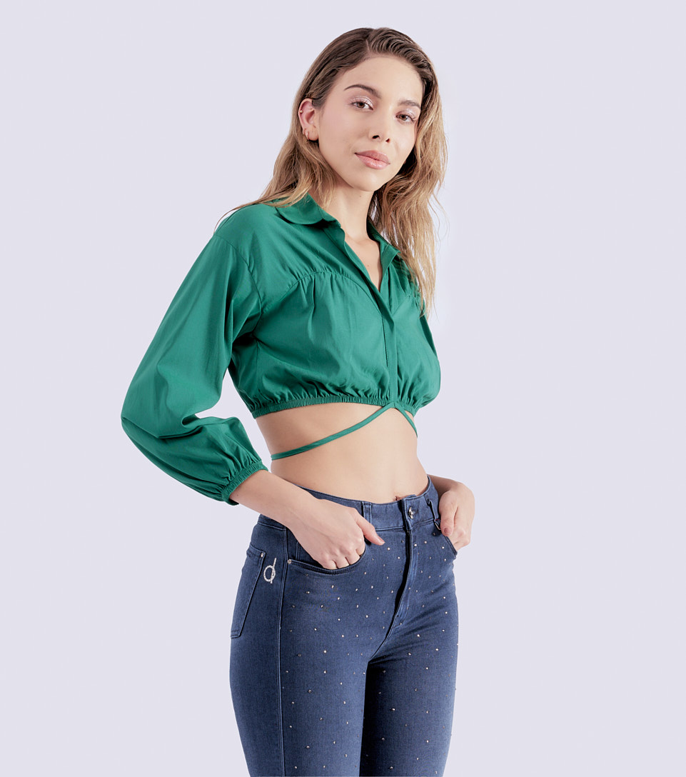Blusa Para Mujer Carmin Derek 828071 NG