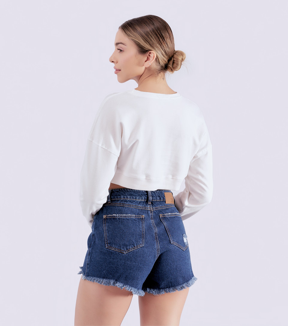 Buzo Croptop Oversize Carolina Typer 832056 AR