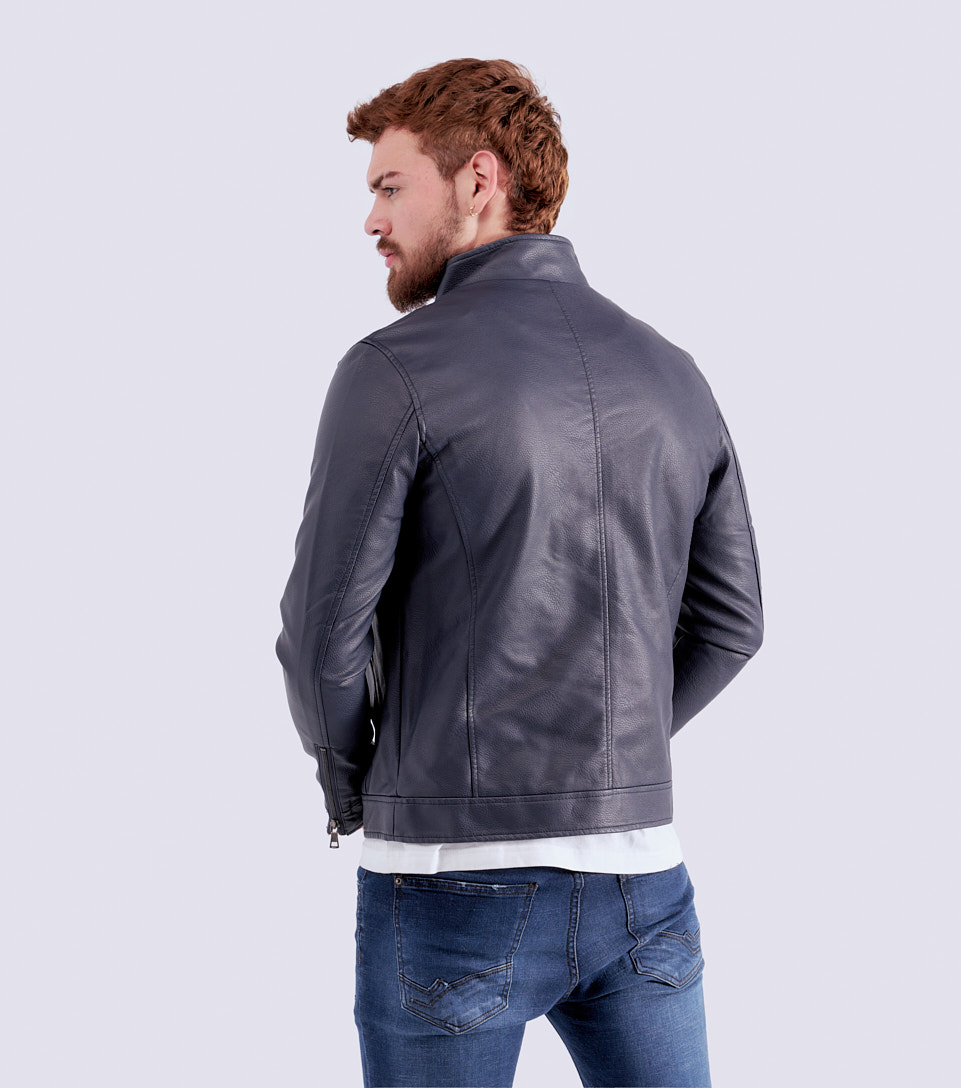 Chaqueta Para Hombre Polipiel Unser 828429 AZ
