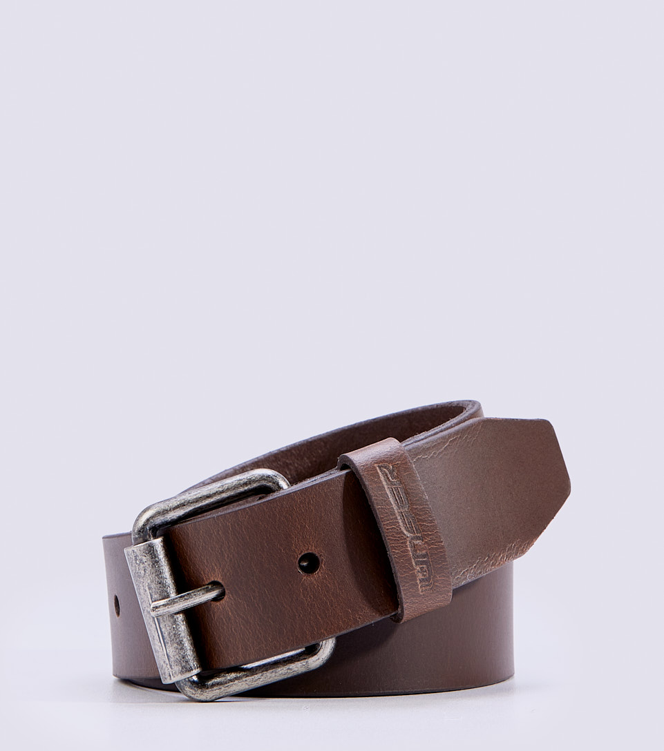 Correa Para Hombre Unicolor En Cuero Unser 830823 CF